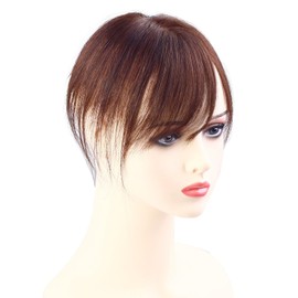 HIYE 100% Human Hair Partial Wig, Top of Head, Women's, Ultra Lightweight, Thin Fabric, Fully Hand Planted, Artificial Scalp, Free Parting, Volume Up, Medical Use, Women's, Hair Pieces, Hidden Gray