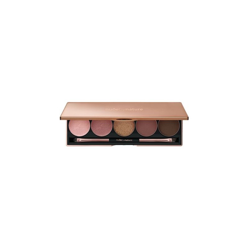 Nude by Nature Natural Illusion Eye Palette 01 Classic Nude