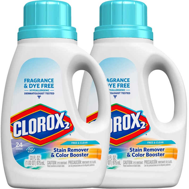 Clorox 2 Liquid Concentrated Color Safe Bleach - Free &