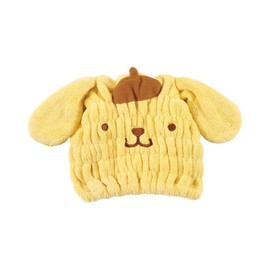 Skater TOC11 3D character microfiber dry turban, pom pom purin, 1 piece / 스케이터 TOC11 입체캐릭터 극세사 드라이 터번, 폼폼푸린, 1개