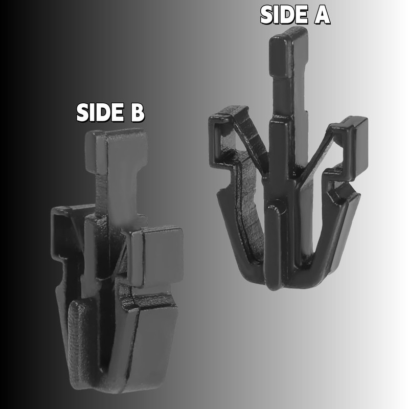 Lssapr 20 PCS Grille Retainer Clips Replacement for Chevy GMC
