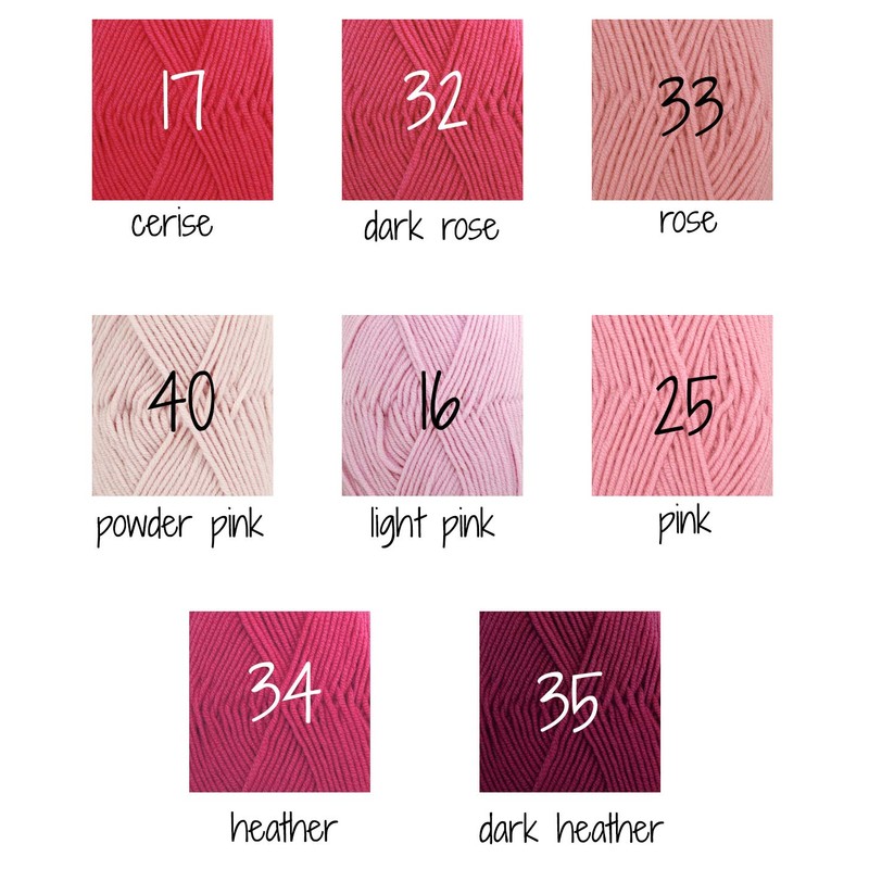 DROPS Merino Extra Fine 32 UNI Dark Rose