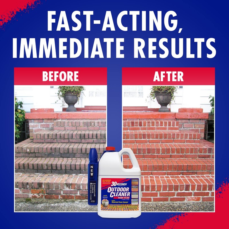 30 SECONDS Mold and Mildew Stain Remover | 1.3 Gallon