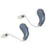 2PCS Digital Sound Enhancer Rechargeable Sound Hearing Device with Noise
