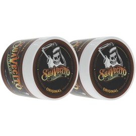 Suavecito 2 Piece Pomade, Original Hold, 8 Ounce