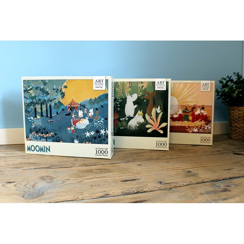 Moomin Art Puzzle - Party the Woods - 1000 piece