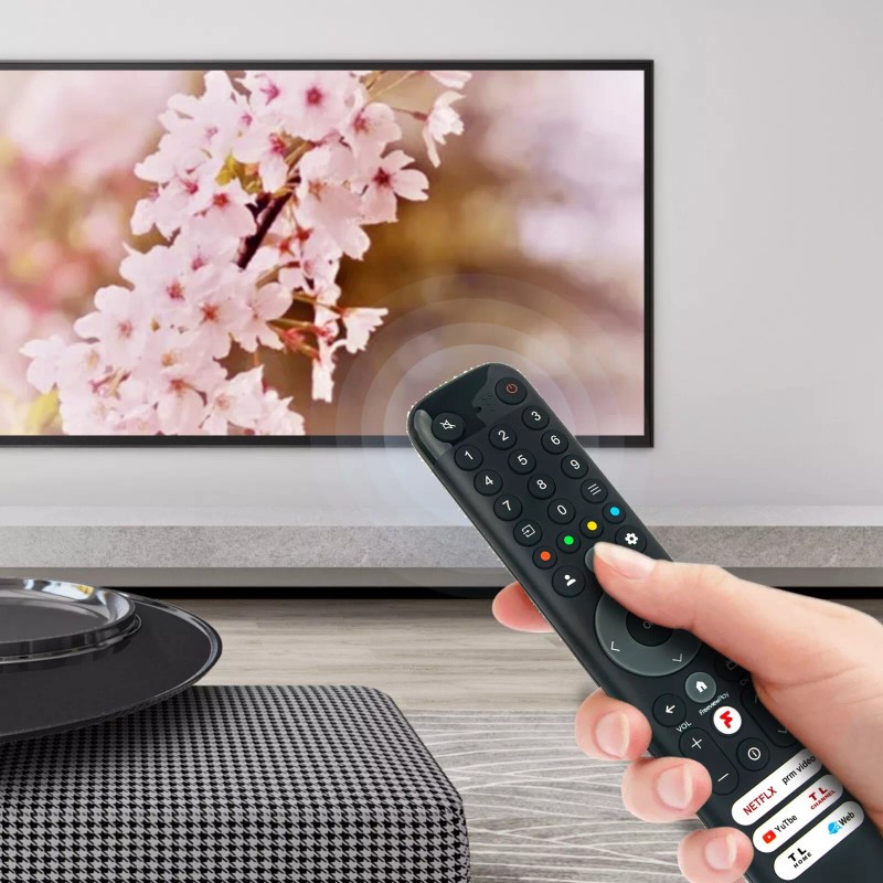 For TCL RC833 GUB1 Replace Voice Remote for TCL C645