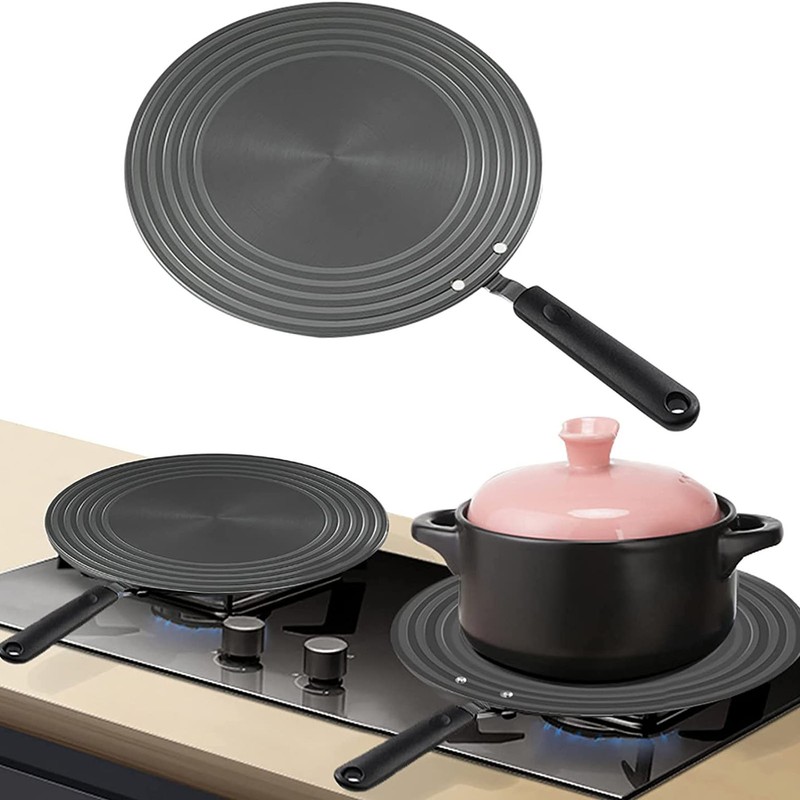 Heat Diffuser Simmer Plate Thickened 4mm Aluminium Alloy Reduce Flame