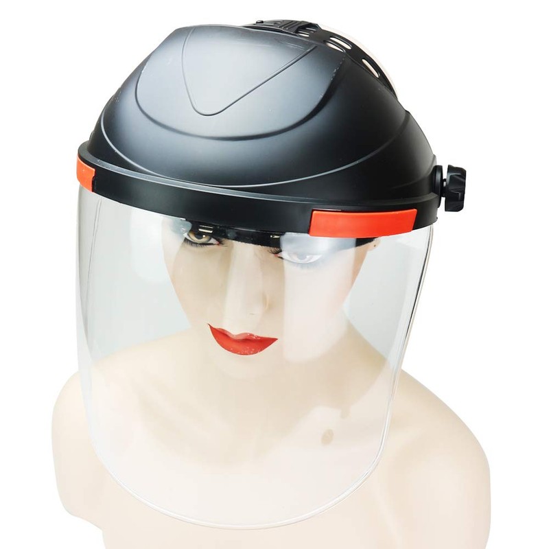 GREE-S Work Face Guard Protective Helmet for Adults, Unisex, Disaster