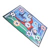 Soccer Ball Game Mat Set Interactive Multifunctional Safe Indoor Outdoor