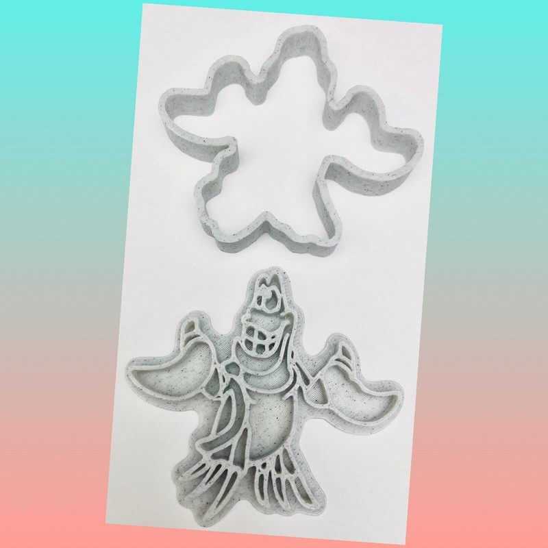 Custom Set of 3 Little Mermaid Cookie Cutters