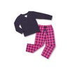 PajamaGram Teen Girl Pajamas - PJ For Girls, Snuggle Fleece,