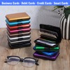 Douaowoc 12 Pcs RFID Blocking Credit Cards Holder Mini Slim