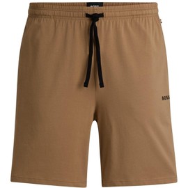 BOSS Men's Mix & Match Short Cw Loungewear, Medium Beige 260