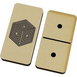 Azeeda 'Illusion Cube' Domino Set & Box (DM00044349)