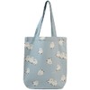 Friends Hill A4 Tote Multi Shimada-san Blue [US-146-136]