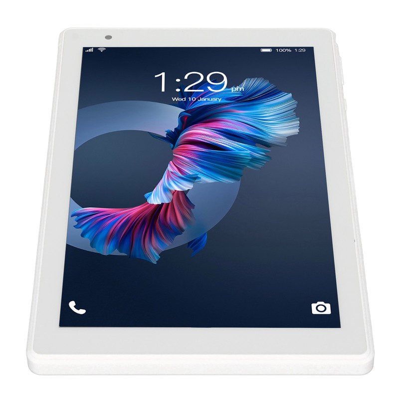 8in Tablet Silver Expandable 128GB Support Calls 4GB 64GB RAM