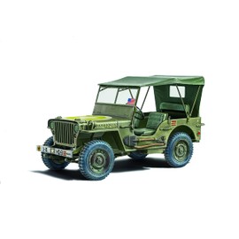 イタレリ(ITALERI) 3635 Willys Jeep MB 80th Anniversary 1:24 Model Kit