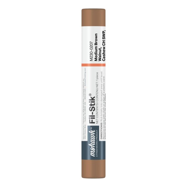Mohawk Fil Stik Medium Brown Walnut Wood Filler Putty Stick
