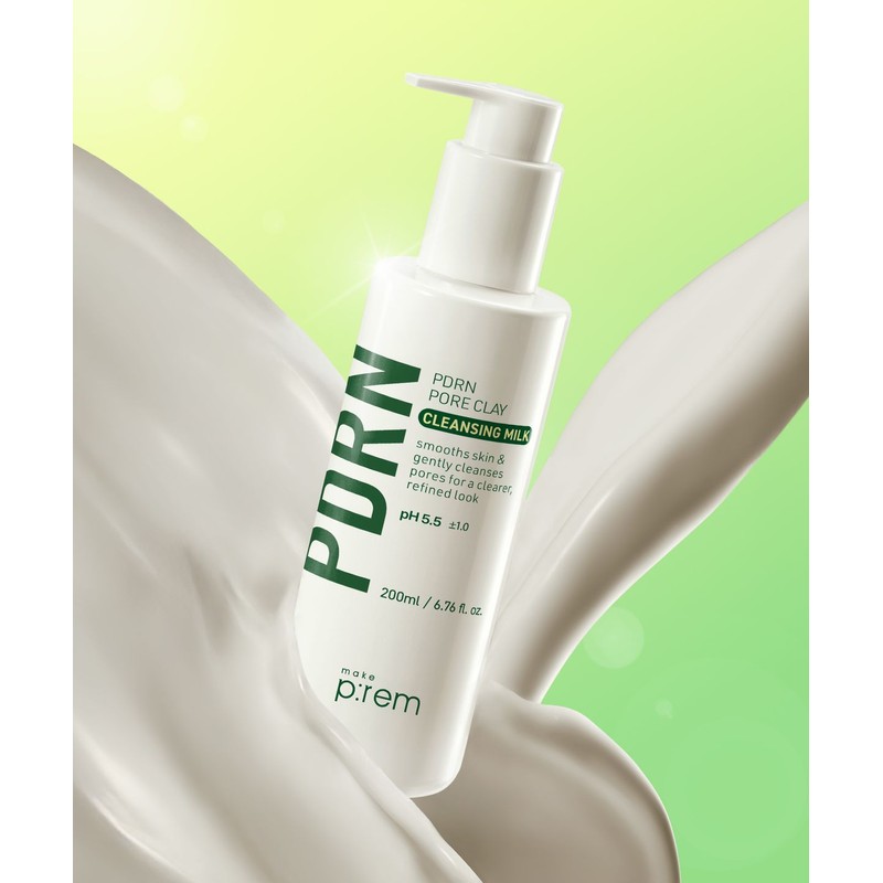 Makeprem PDRN Pore Clay Cleansing Milk 200ml