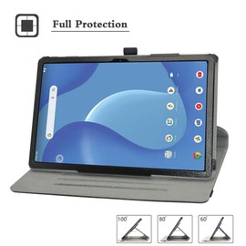 Bige for Onn 11 Tablet Pro 2023 Rotating Case,360 Degree Rotary Stand with Cute Pattern Cover for Onn 11 inch Tablet Pro 2023(2023 Model:100110027) Tablets,Black