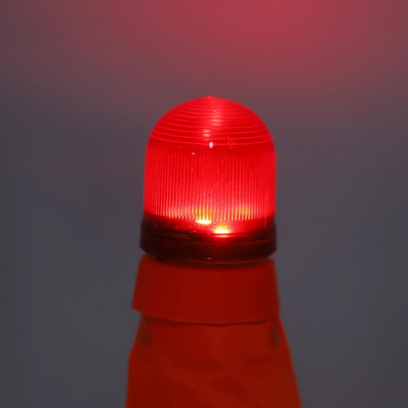 Traffic Cone 60 X 29 X 29cm Collapsible Anti Aging
