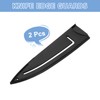 uxcell 2 Pack PP Safety Knife Cover Sleeves, Blade Edge