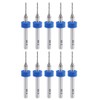 sourcing map PCB Drill Bits 0.9mm Tungsten Carbide Rotary Tool