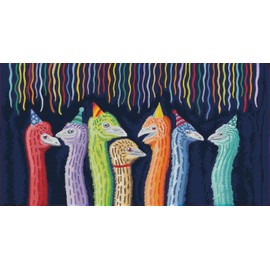 DIAMOND DOTZ ® - Party Chicks, Partial Drill, Round Dotz, Diamond Painting Kits, Diamond Art Kits for Adults, Gem Art, Diamond Art, Diamond Dotz Kits, 23.6"x12.6"