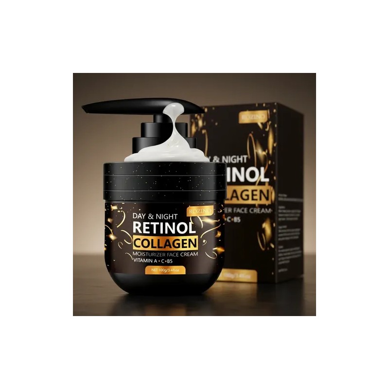 Ee Crema Hidratante Con Colageno Y Retinol, Reafirmante
