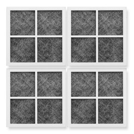 469918 Premium Quality Cost Effective Version for Replacement of Fresh Refrigerators Air Filter, 4 Filter (Box), Compatible with LT120F ADQ73214404