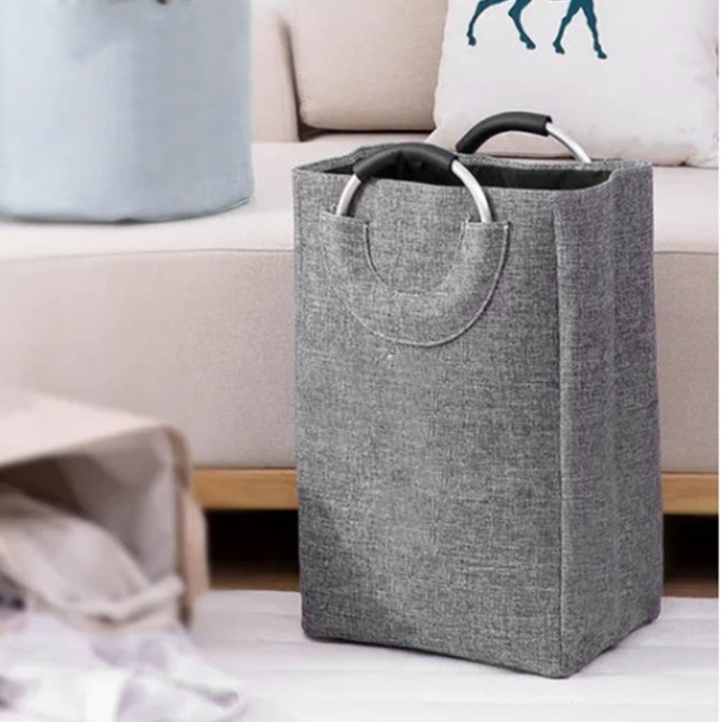 Foldable Laundry Basket Collapsible Laundry Hamper Bag Folding Dirty Clothes