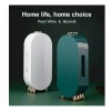 KFMX Joyero Organizador Plegable Con Espejo Aretes Collares