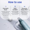 DERMATORY Mascarilla Labial Hidratante Y Humectante Con Péptidos Hialurónicos (10