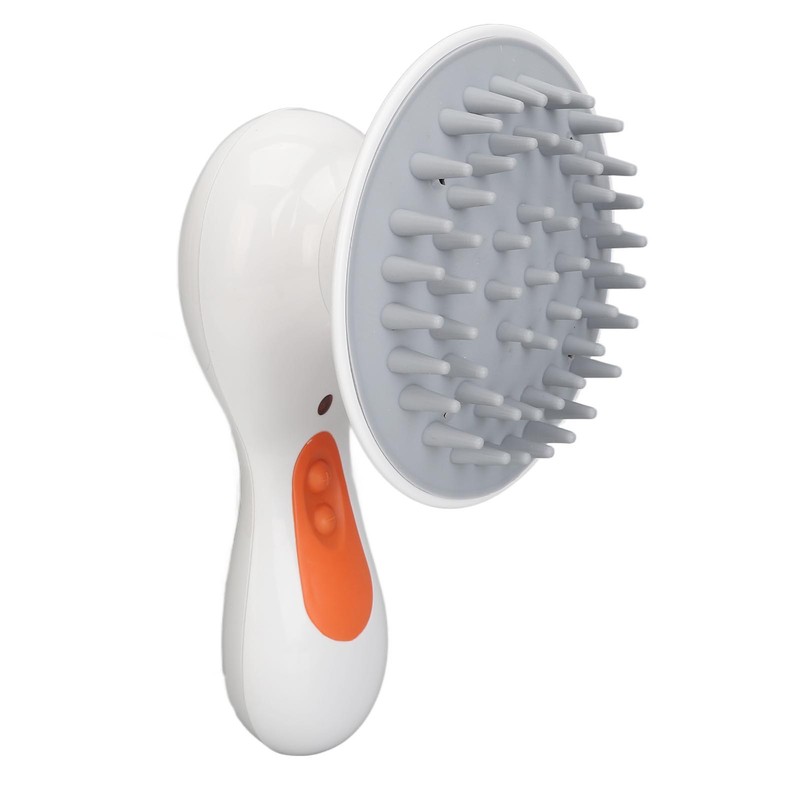 Electric Scalp Massage Brush Kneading Waterproof Rechargeable Multi Functional Vibration