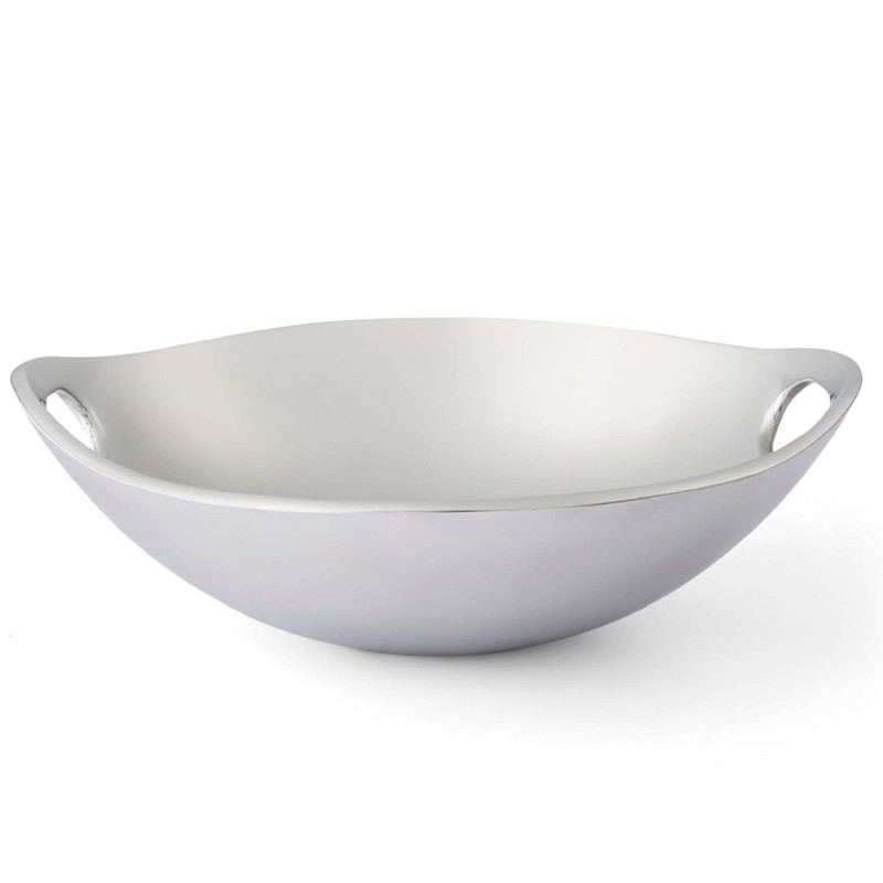 Nambe Handled Bowl â 10â