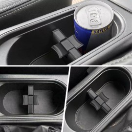 ARIDOSE Cup Holder Divider Insert for Subaru Forester 2014-2019 Accessory Drink Divider