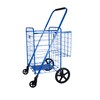 Newyork Xpress Deluxe Shopping Cart, Light Weight, Foldable, Snap Wheel,