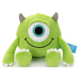 Pixar Character Washable Beans Collection Microphone Plush Toy, Height Approx. 5.5 inches (14 cm)