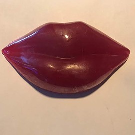 JOANNDLES Valentine's Day Red Lip Soap Bar