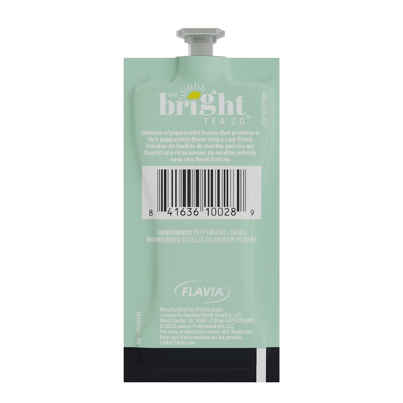 The Bright Tea Co. Peppermint Herbal 20 Pack
