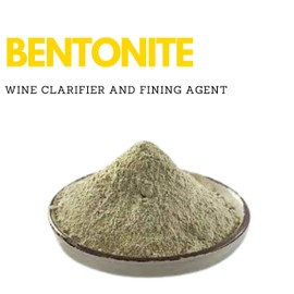 Bentonite Powder Clay (100g)| Packed in Canada| 100% Pure and All-Natural Food-Grade Agent| Wine Clarifier and Fining Agent| by Elo’s Premium