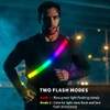LED Reflective Running Gear,High Visibility Reflective Belt Sash with Safety