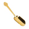 Brass Tea Spoons Long Handle Thicken Toads Pattern Rust Resistant