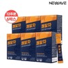 New Wave Kwae-al Tea, Quick Bowel Movements, Aloe Whole Leaf, Psyllium Husk, Dietary Fiber, 12-Week Supply / 뉴웨이브 쾌알차 쾌변 알로에 전잎 차전자피 식이 섬유 12주분