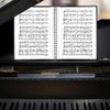 Sheet Music File, A4 Size, 12.6 x 9.4 inches (320