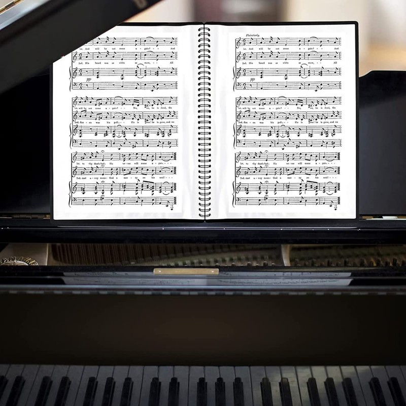 Sheet Music File, A4 Size, 12.6 x 9.4 inches (320