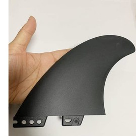 FUNKTION FCSII FCS2 Surfboard FCSII Compatible MR.TWIN 5.39" 3.39" 3 Fin Set FKGFCC-FCSII-MR-TWIN