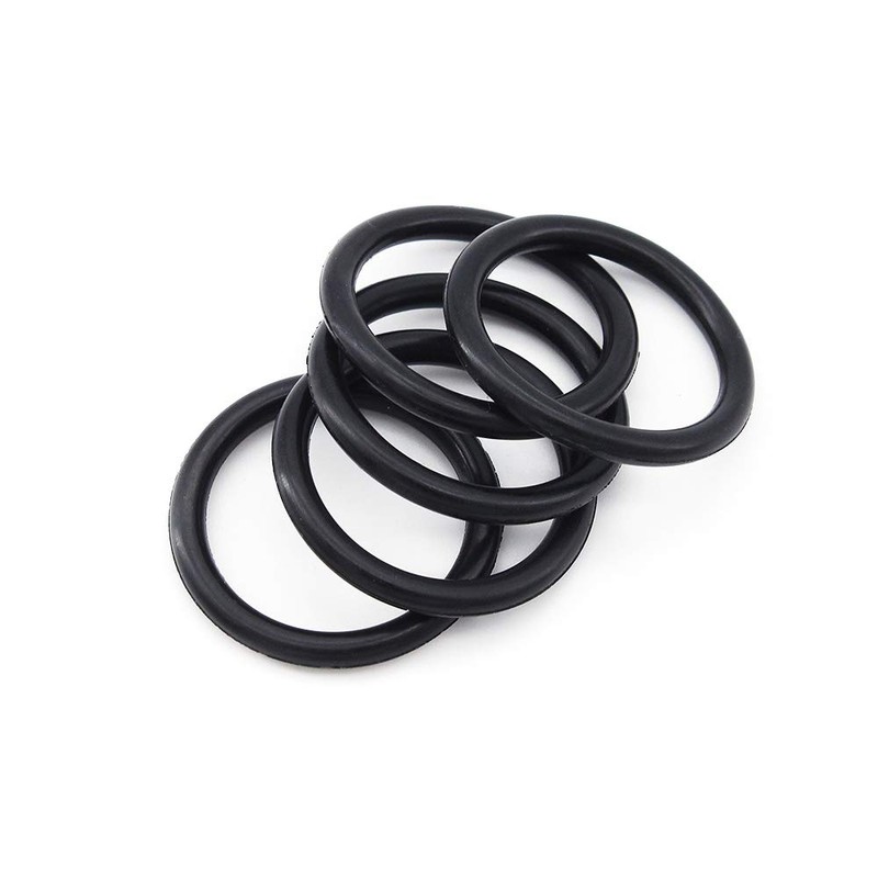 Yuhtech O-Rings Nitrile Rubber, 740 Pcs 24 Sizes Rubber O-Ring