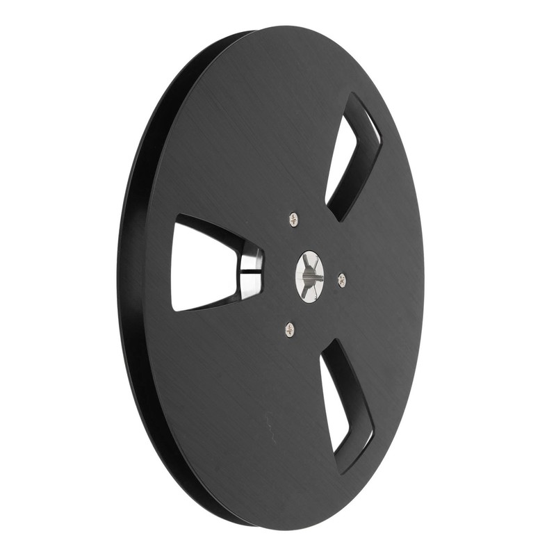 1/4 7 Inch Empty Reel Aluminum Alloy Universal 3 Open